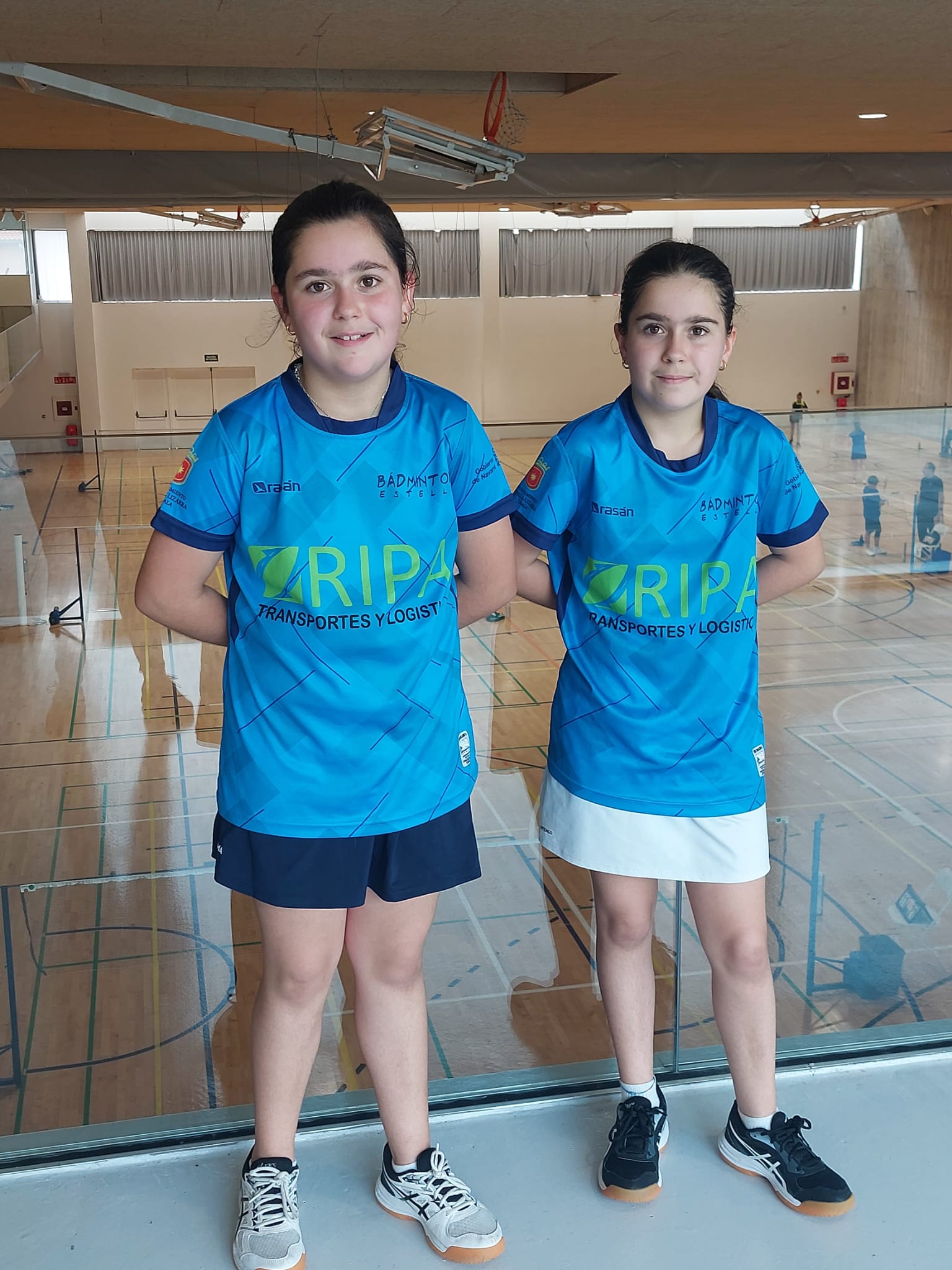 El bádminton navarro continúa cosechando medallas